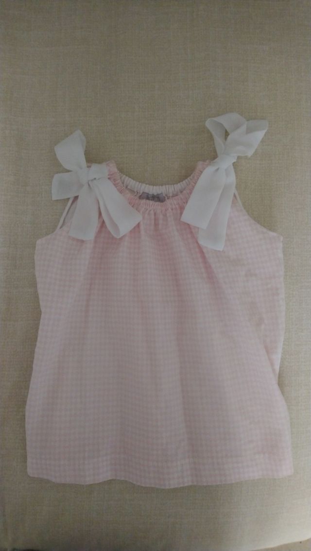 vestido talla 12 meses