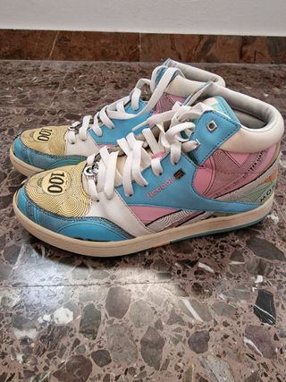 Bambas Reebok edición Monopoly de segunda mano por 30 EUR en Santa Coloma  de Gramenet en WALLAPOP