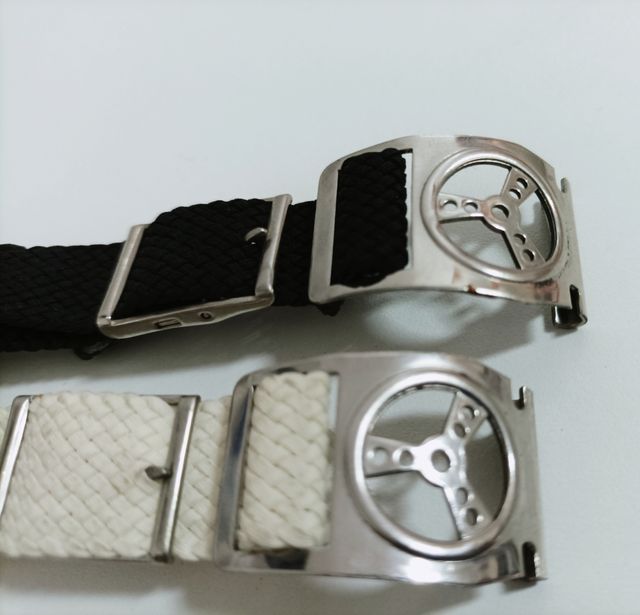 CORREAS VINTAGE ORIGINALES 20MM