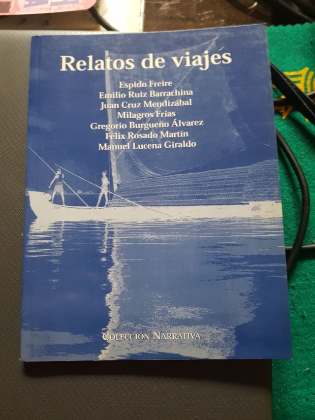 Libro de lectura  " Relatos de Viajes "