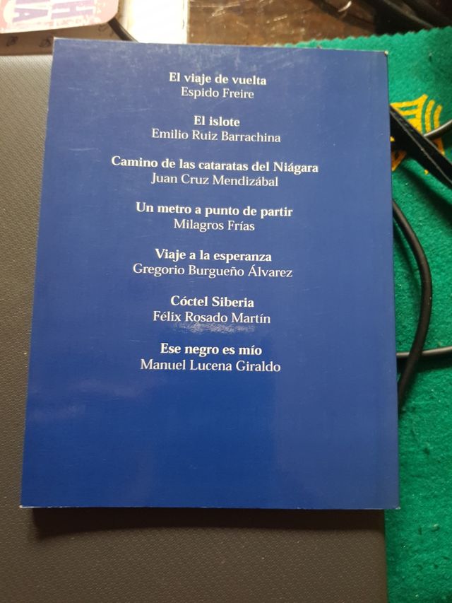Libro de lectura  " Relatos de Viajes "