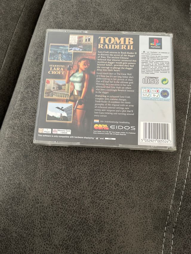 Tomb raider II 