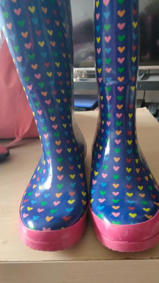 Botas de agua Agatha Ruíz dela Prada de segunda mano por 30 EUR en Colmenar  Viejo en WALLAPOP