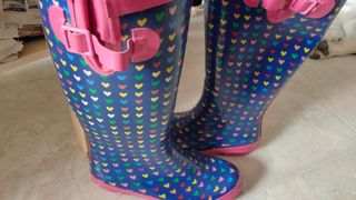 Botas de agua Agatha Ruíz dela Prada de segunda mano por 30 EUR en Colmenar  Viejo en WALLAPOP