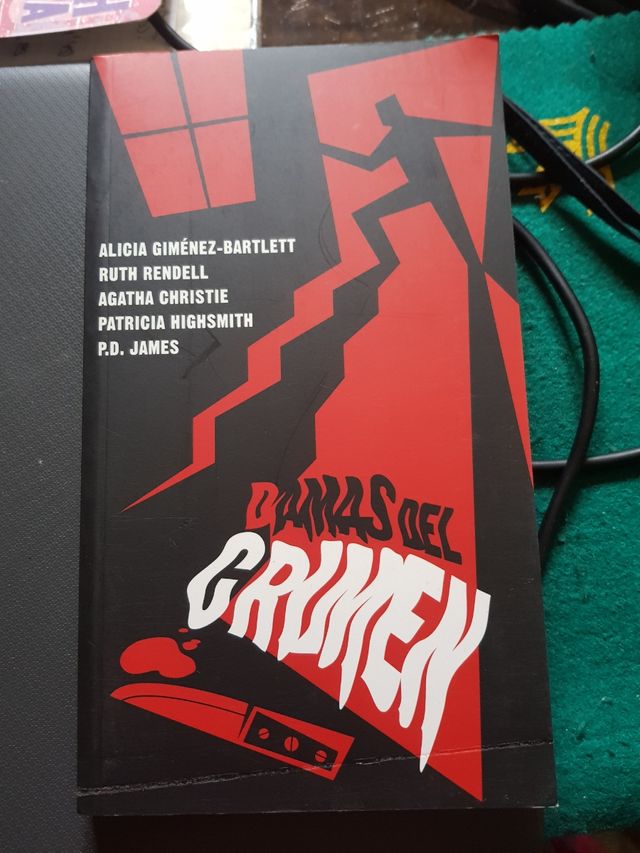 libro de lectura. " Dramas del Crimen"