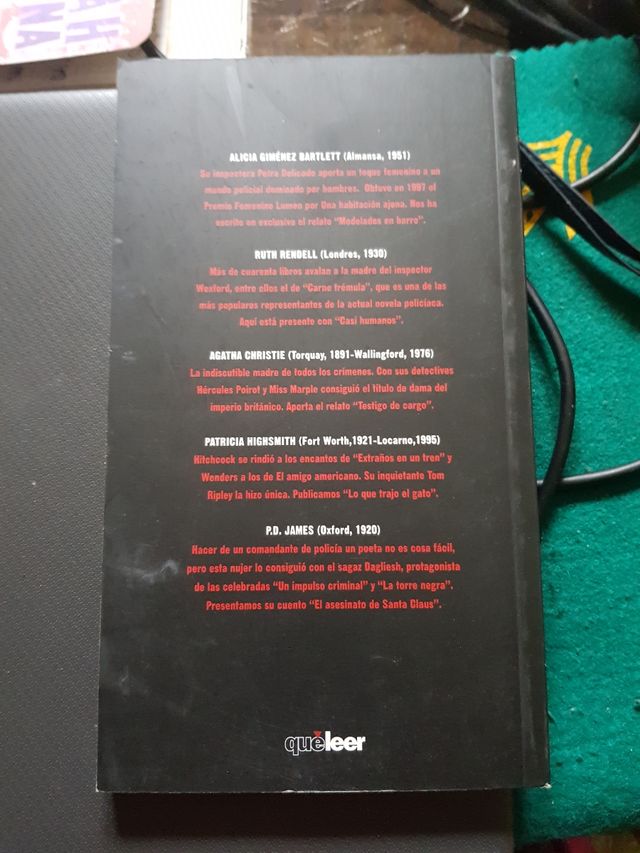 libro de lectura. " Dramas del Crimen"