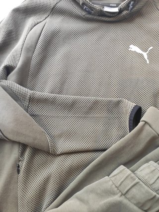 Chandal Puma Retro Verde