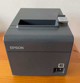 Impresora térmica Epson TM T20 II de segunda mano por 99 EUR en  Castelldefels en WALLAPOP