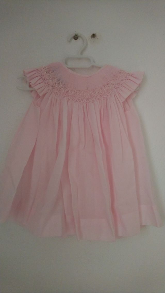 vestido bebe talla 0