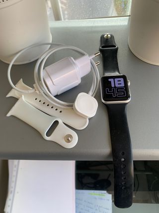 Apple watch serie 3 42mm de segunda mano en Badajoz en WALLAPOP