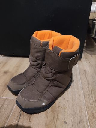 Botas polares con borreguillo para el frío y la nieve - Talla 37
