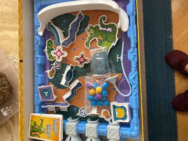 Juego Donde esta mi agua?