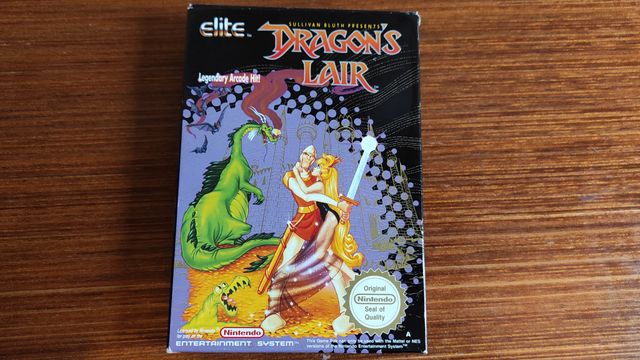 Dragon's Lair - Nintendo NES
