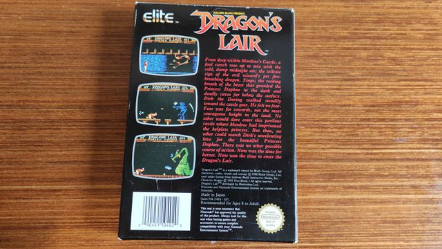 Dragon's Lair - Nintendo NES