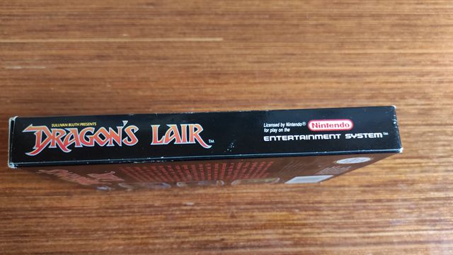 Dragon's Lair - Nintendo NES