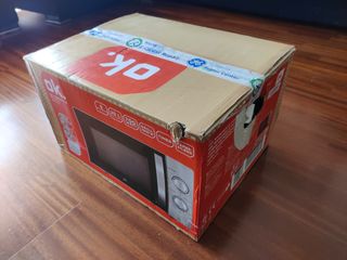 Microondas marca Ok (MediaMarkt) de segunda mano por 50 EUR en Almería en  WALLAPOP