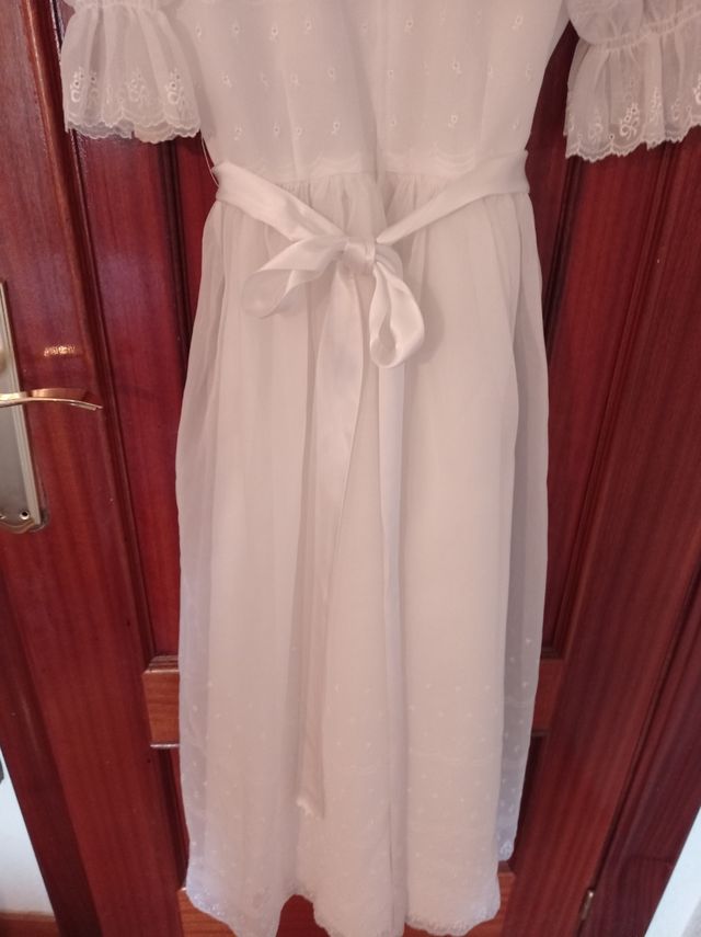 vestido de comunión para niña