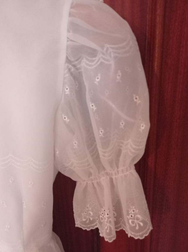 vestido de comunión para niña