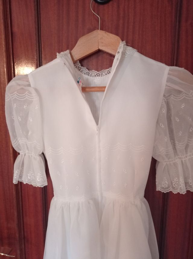 vestido de comunión para niña