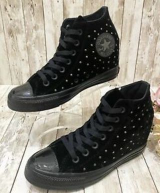 Converse cuña de segunda mano en WALLAPOP