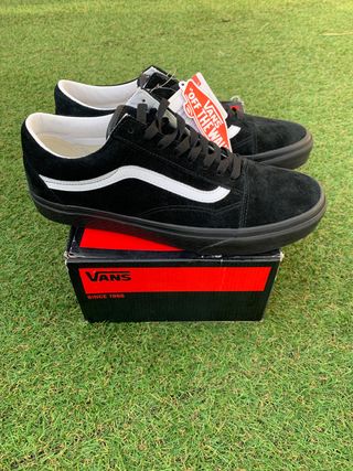 Zapatillas Vans Talla 43 piel ¨Nuevas a estrenar¨ de segunda mano por 85  EUR en Zaragoza en WALLAPOP