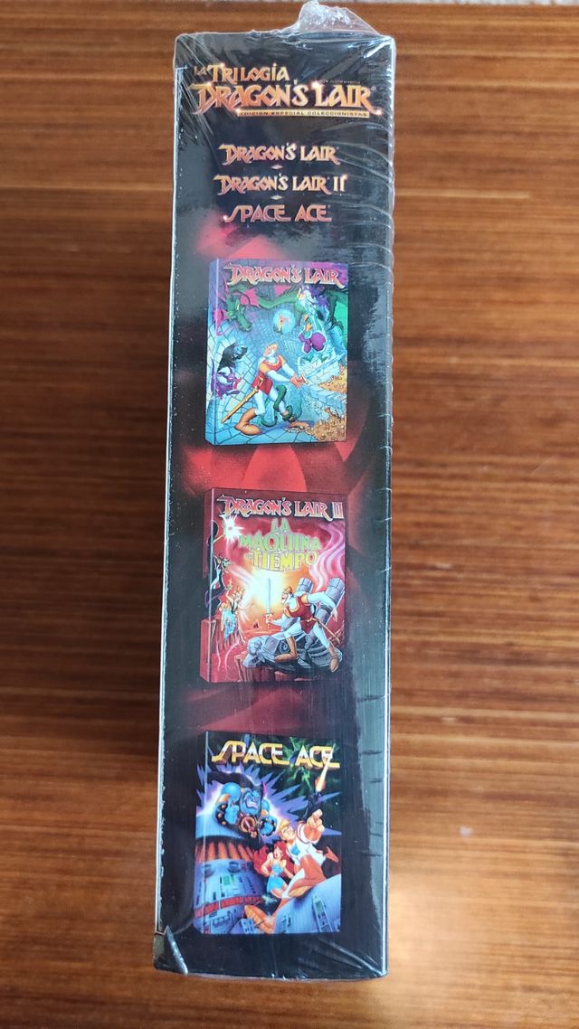 Edición limitada Trilogía Dragon's Lair precintada