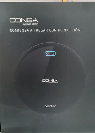 Cecotec conga serie 950 4 en 1 de segunda mano por 110 EUR en Santoña en  WALLAPOP
