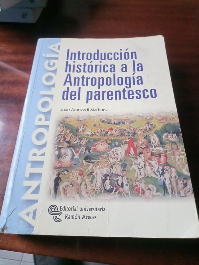 Introducción Hca. a la antropología del parentesco de segunda mano por