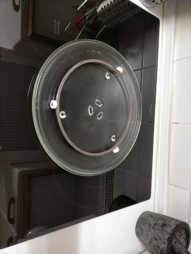 Plato de microondas 32cm