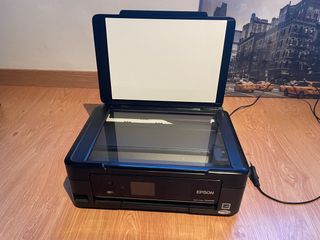 Impresora fotocopiadora epson stylus sx445w de segunda mano por 70 EUR en  Terrassa en WALLAPOP