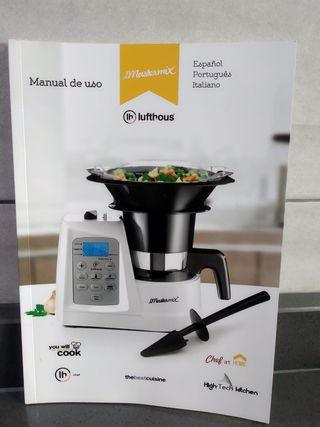 Robot Mastermix Lufthous de segunda mano por 490 EUR en Madrid en WALLAPOP