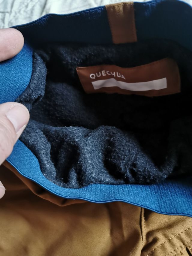 pantalon Quechua, perfecto xa el invierno frio