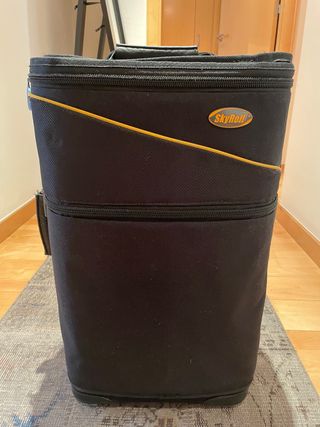 Maleta de Mano - Porta traje\\/ bolsa de mano de segunda mano por 55 EUR en  Barcelona en WALLAPOP