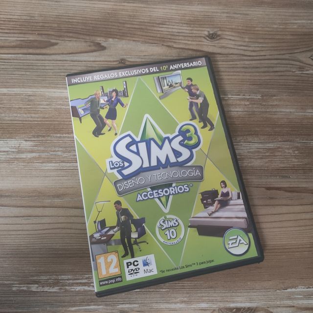 Los Sims 3 PC Accesorios: Diseño y Tecnología