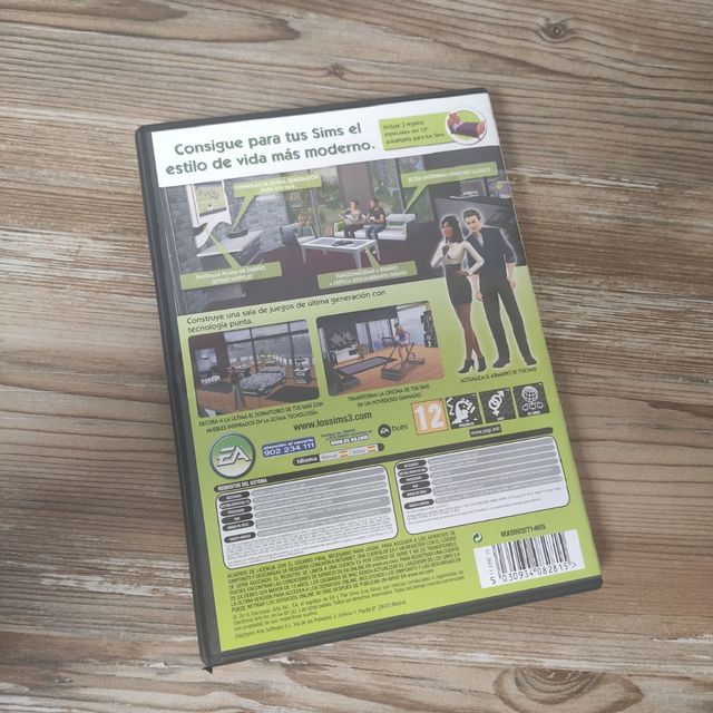 Los Sims 3 PC Accesorios: Diseño y Tecnología