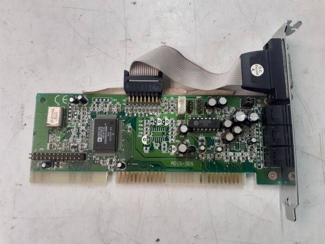 TARJETA DE AUDIO, ISA, RETRO, (ref-3)