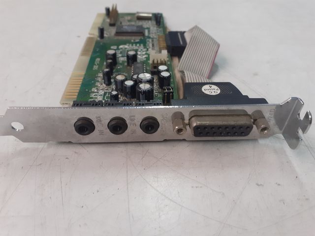 TARJETA DE AUDIO, ISA, RETRO, (ref-3)