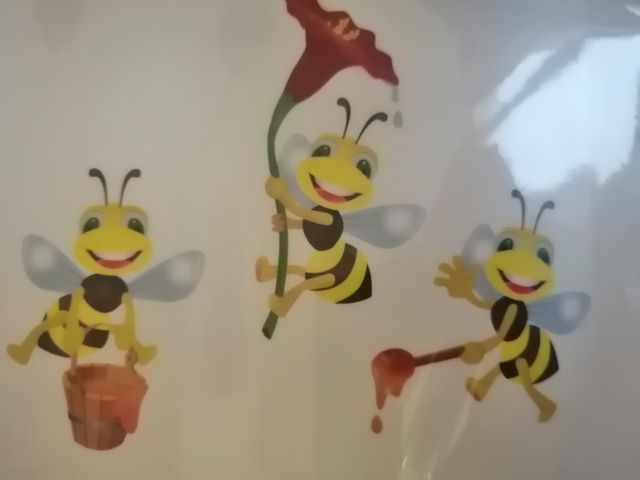 Vinilo de armario o pared.