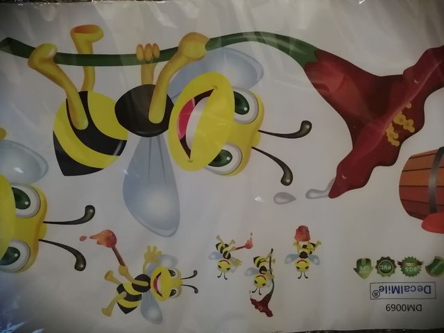 Vinilo de armario o pared.