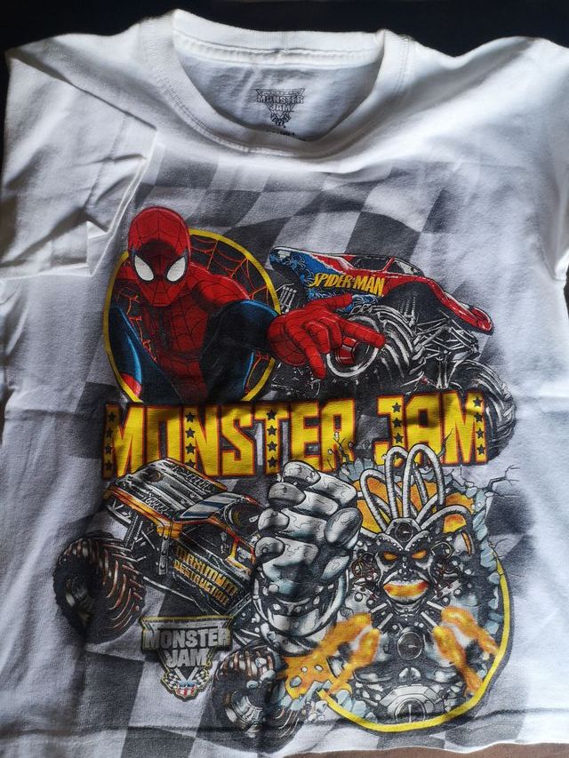 Spiderman y Monster jam