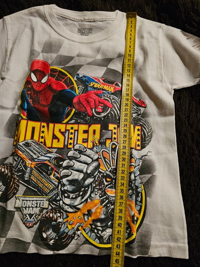 Spiderman y Monster jam