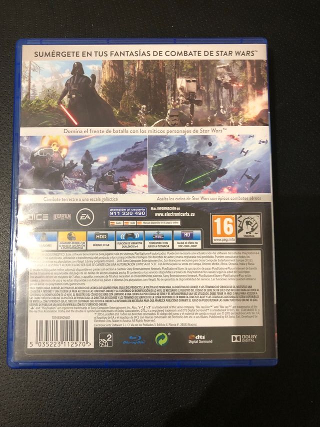Battlefront Star Wars Ps4