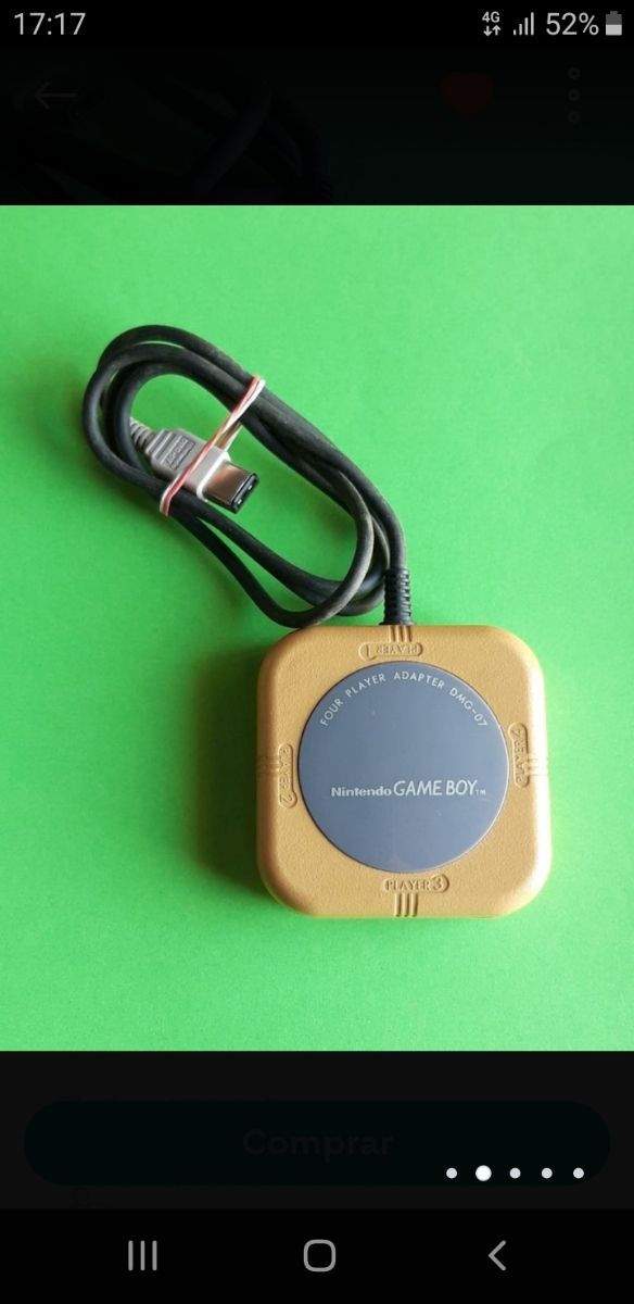 Adaptador Nintendo Gameboy