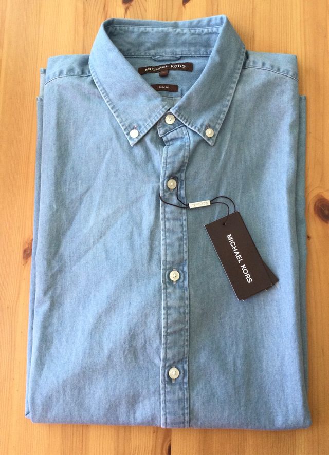 Camisa Michael Kors T/ XL