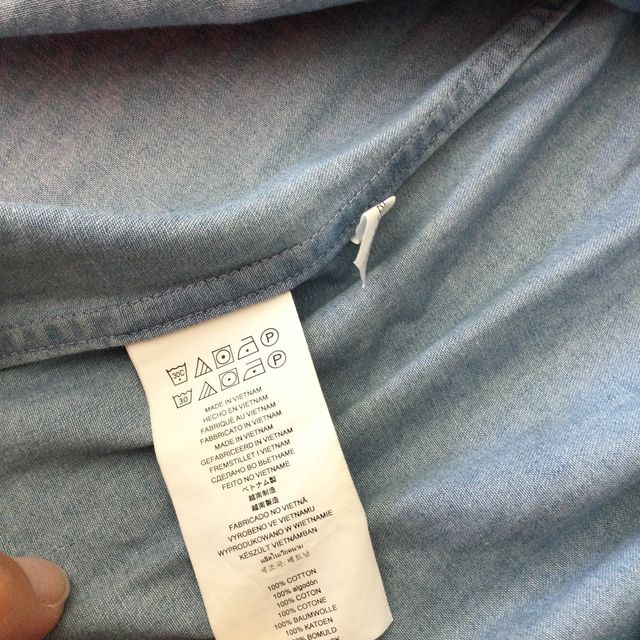 Camisa Michael Kors T/ XL