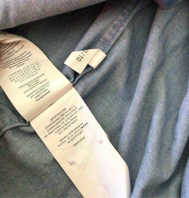 Camisa Michael Kors T/ XL