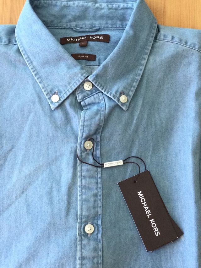 Camisa Michael Kors T/ XL