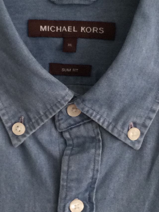 Camisa Michael Kors T/ XL