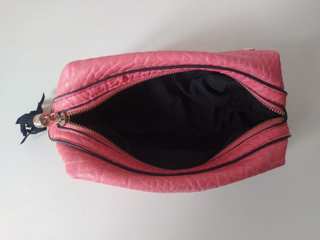 Estuche / Neceser en color rosa
