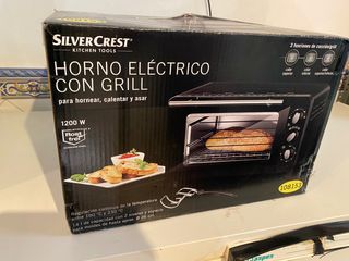 Horno de cocina silvercrest de segunda mano por 35 EUR en Ogíjares en  WALLAPOP